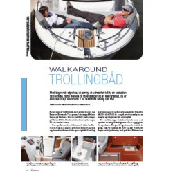 Beneteau Barracuda 7 - walkaround trollingbåd